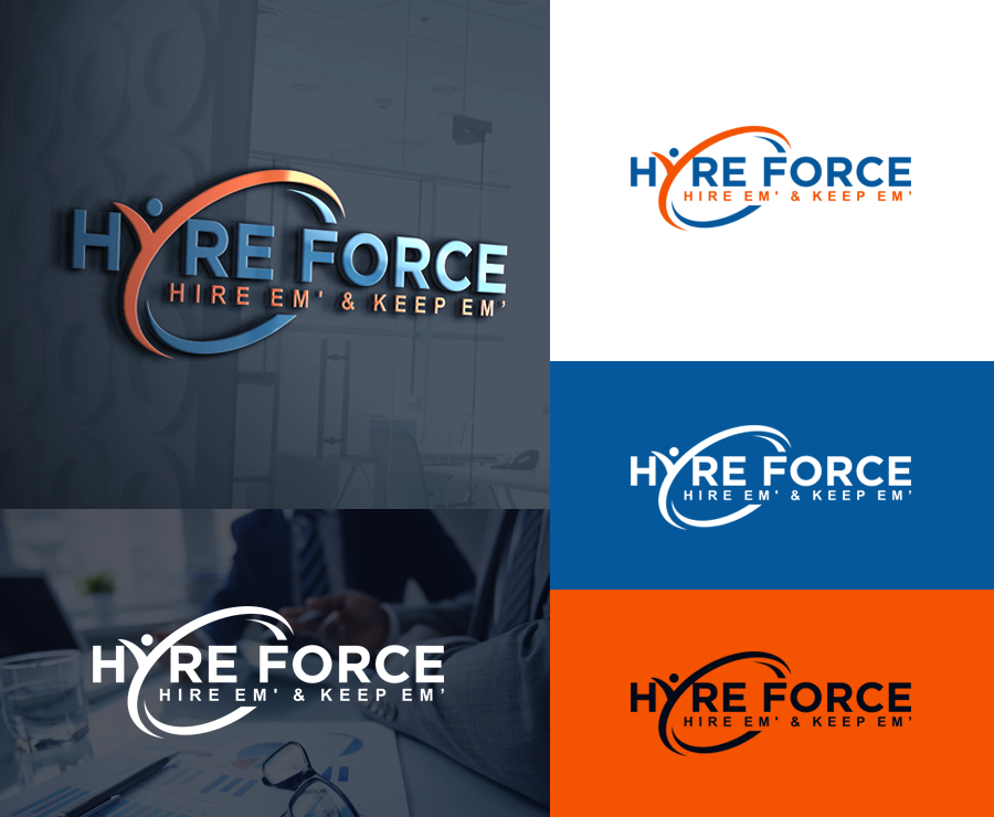 Logo Design for Hyre Force