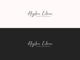 Alysha Eileen Photography entry by Sanadesigns