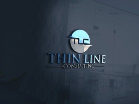 Thin Line Consulting entry by Design Rock