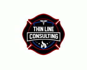 Winning entry: Thin Line Consulting entry by magimon