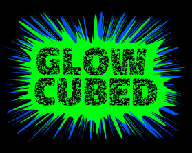 Glow Cubed entry by DORIANA999