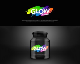 Glow Cubed entry by Ed Art