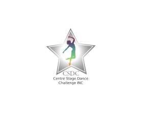 Centre Stage Dance Challenge INC. entry by webandgraphic