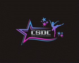 Centre Stage Dance Challenge INC. entry by max01