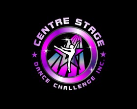 Centre Stage Dance Challenge INC. entry by angeldzgn