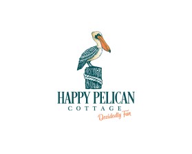 Happy Pelican Cottage entry by Mark Brent Atkinson