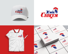 Winning entry: Kwik Chiken  entry by Andr&eacute; Lopes Batista