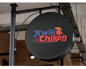 Kwik Chiken  entry by LOUISE GRACIA