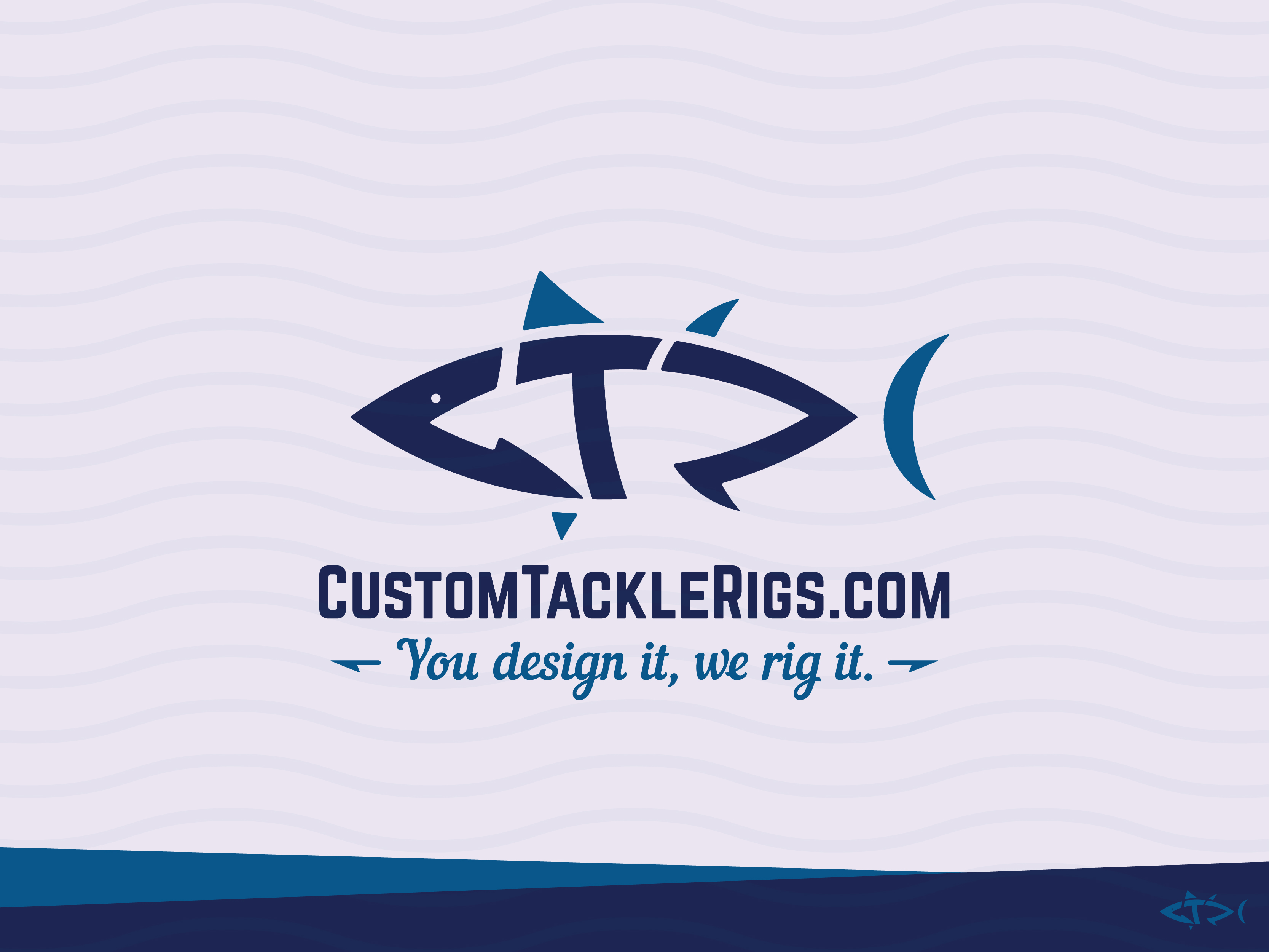 Logo Design for CustomTackleRigs.com