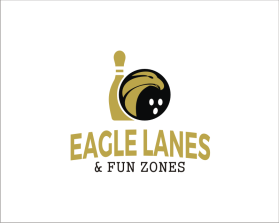 Eagle Lanes &amp; Fun Zone entry by dogeco