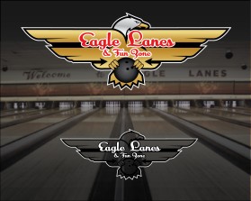 Eagle Lanes &amp; Fun Zone entry by sirtwo