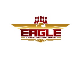 Eagle Lanes &amp; Fun Zone entry by Ed Art