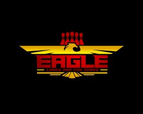 Eagle Lanes &amp; Fun Zone entry by Ed Art