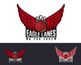 Eagle Lanes &amp; Fun Zone entry by neo007