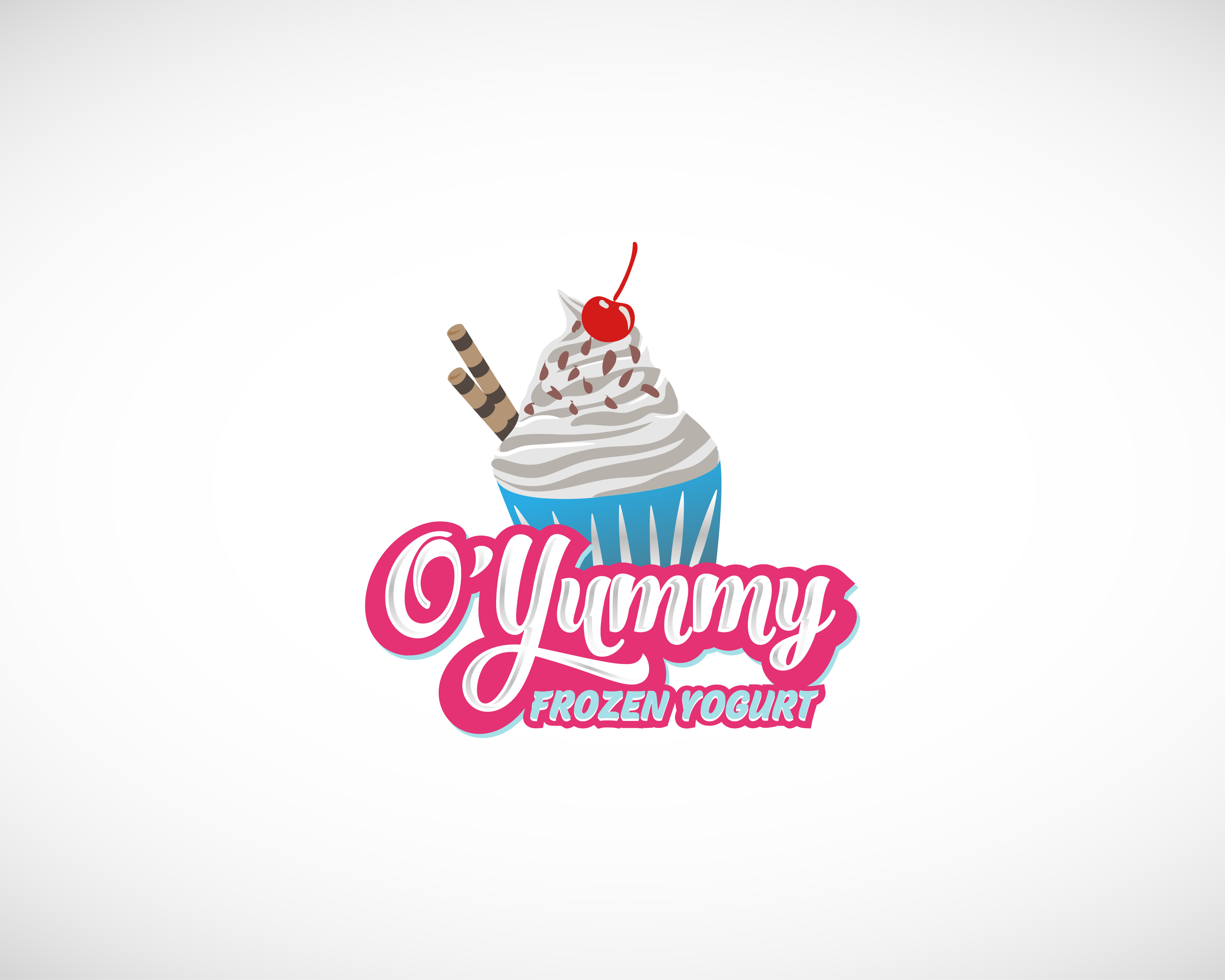 Fun Dessert Logo Design