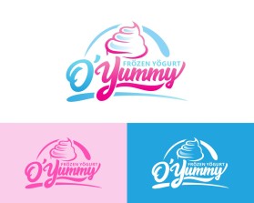 O'Yummy entry by paragraphikadesigns
