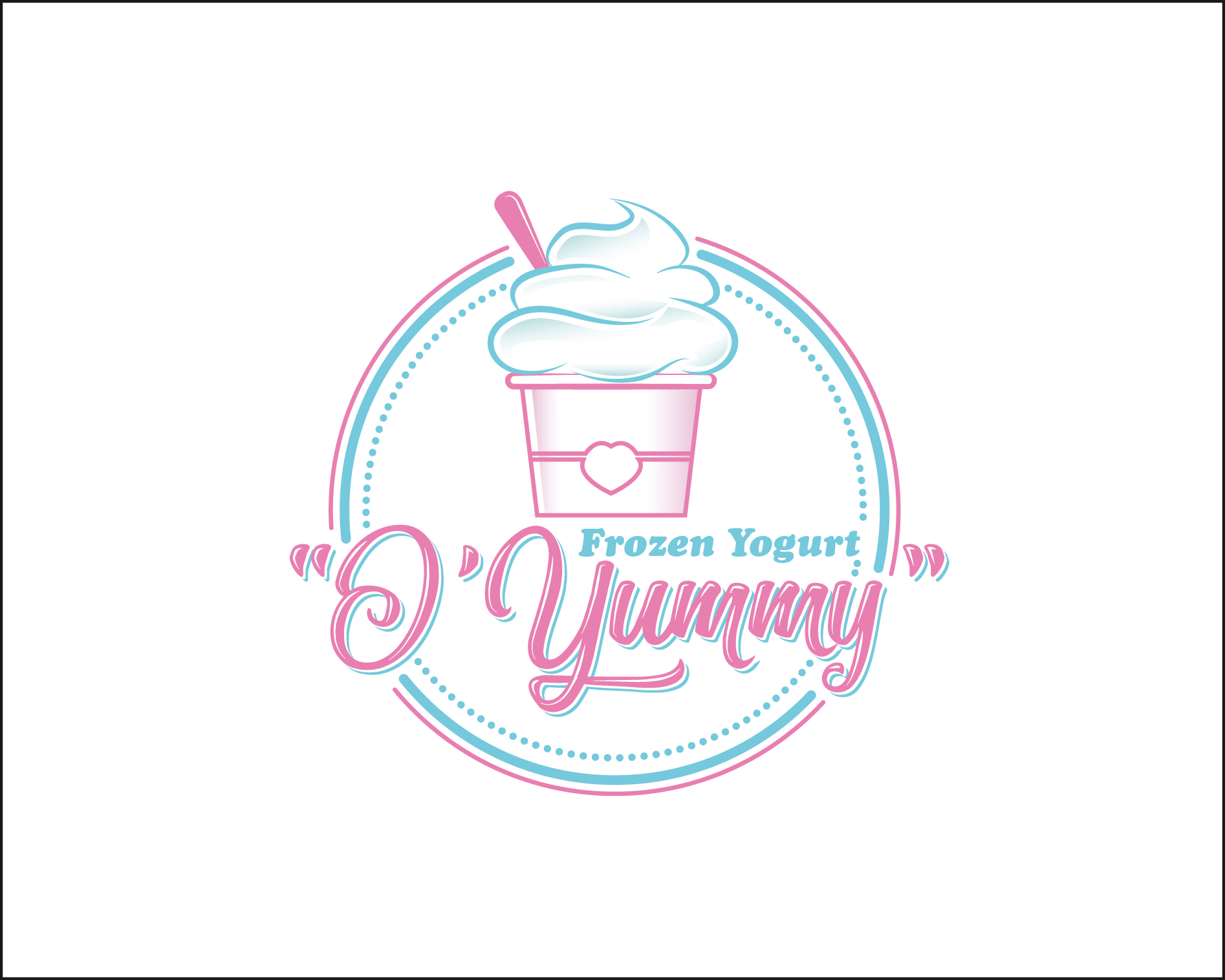 Dessert Logo Design