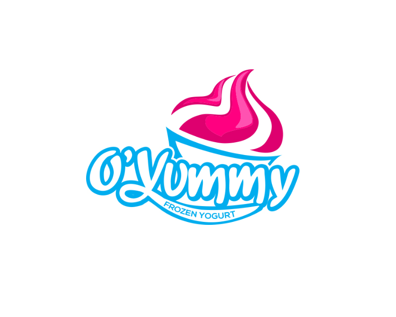 Ice Cream Shop Logo