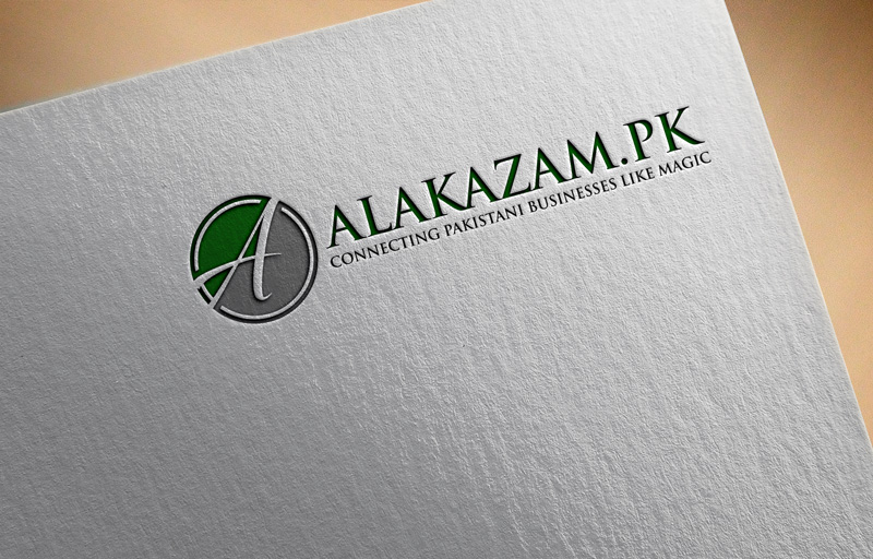 Logo Design for ​Alakazam.pk