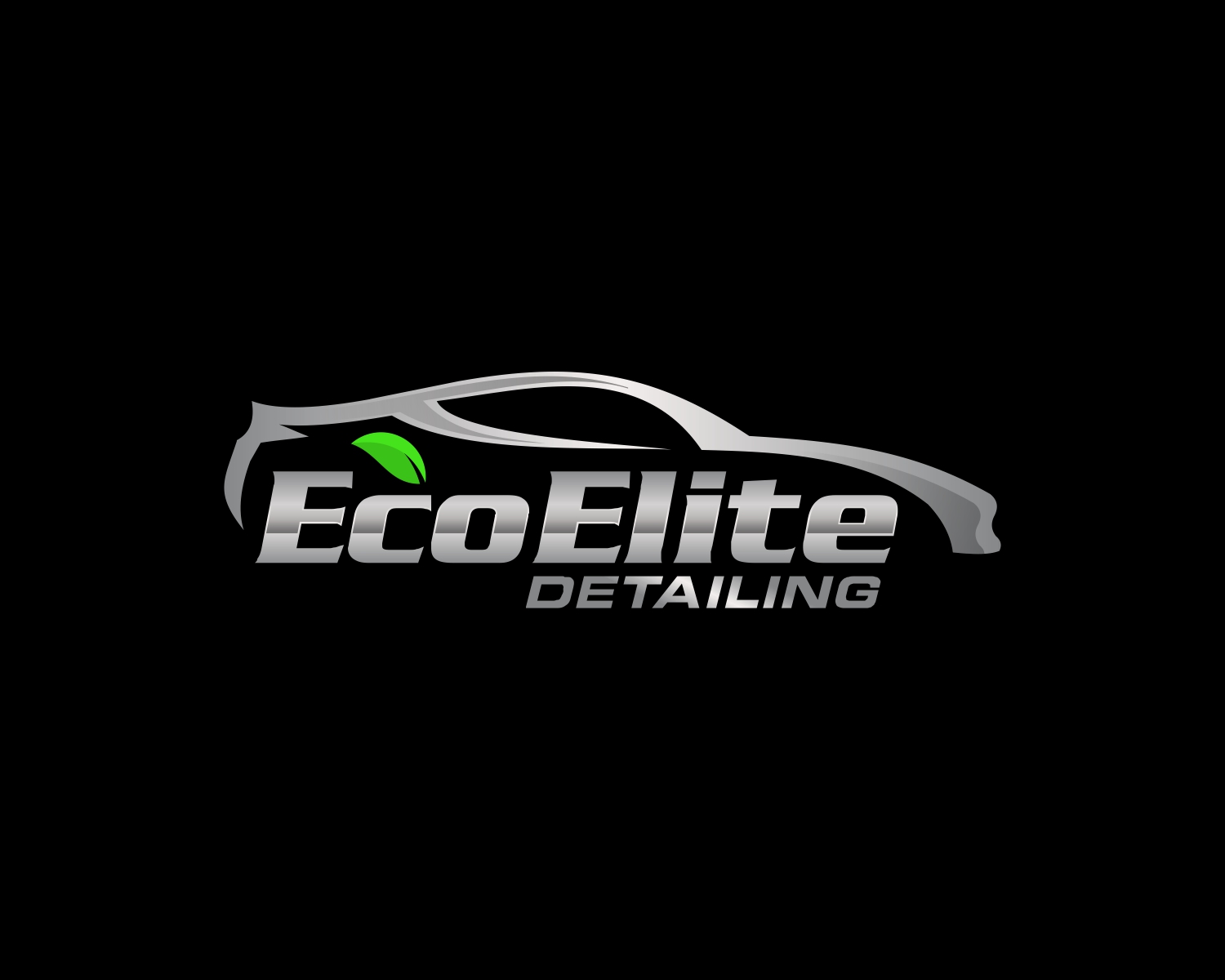 Logo Design for EcoElite Detailing
