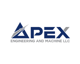 Apex Engineering and Machine LLC entry by PINOYPRIDESIGN