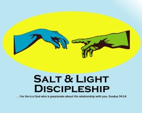 Salt &amp; Light Discipleship entry by Robertlim