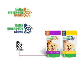 Bella Greens Dog treats/chews entry by speedyart