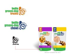 Bella Greens Dog treats/chews entry by speedyart