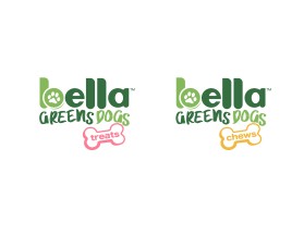 Bella Greens Dog treats/chews entry by speedyart