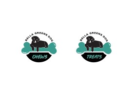 Bella Greens Dog treats/chews entry by speedyart