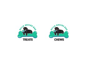 Bella Greens Dog treats/chews entry by speedyart