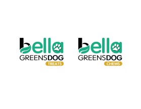 Bella Greens Dog treats/chews entry by speedyart