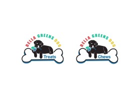 Bella Greens Dog treats/chews entry by speedyart