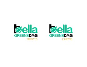 Bella Greens Dog treats/chews entry by speedyart