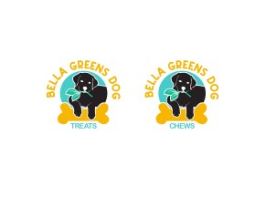 Bella Greens Dog treats/chews entry by speedyart