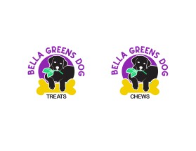 Bella Greens Dog treats/chews entry by speedyart
