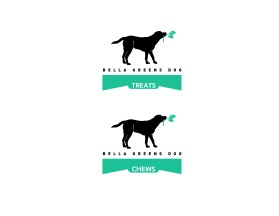 Bella Greens Dog treats/chews entry by speedyart