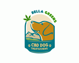 Bella Greens Dog treats/chews entry by max01