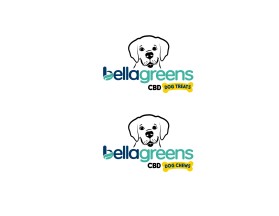 Winning entry: Bella Greens Dog treats/chews entry by speedyart