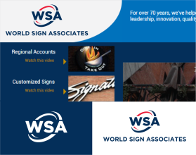 World Sign Associates entry by logo037