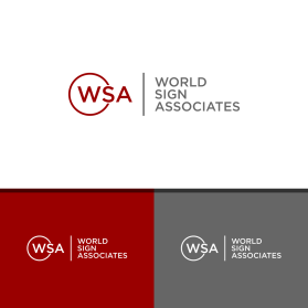 Winning entry: World Sign Associates entry by teponk