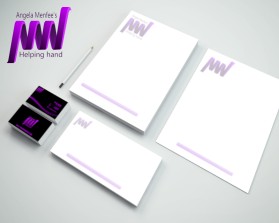 Angela Menfee's Helping Hand entry by webandgraphic