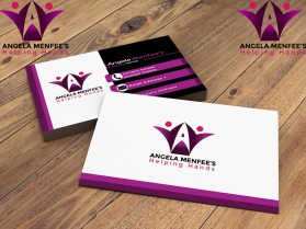 Angela Menfee's Helping Hand entry by Fatgrfx