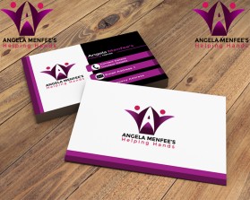 Angela Menfee's Helping Hand entry by Fatgrfx