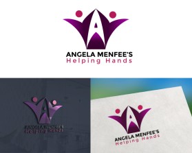 Angela Menfee's Helping Hand entry by Fatgrfx