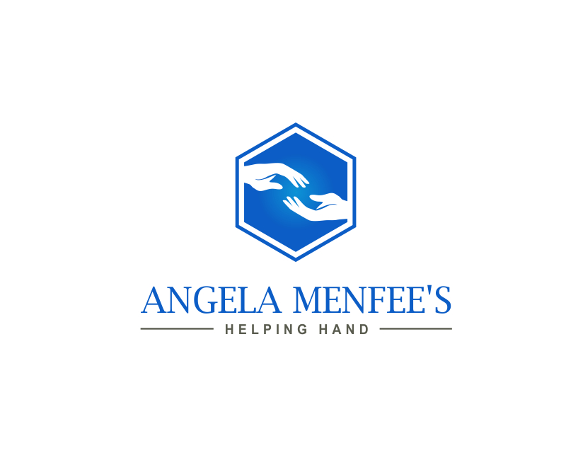 Business Card & Stationery Design for Angela Menfee's Helping Hand