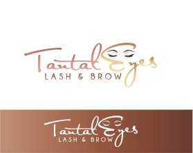 TantalEyes Lash and Brow Studio  entry by artidesign