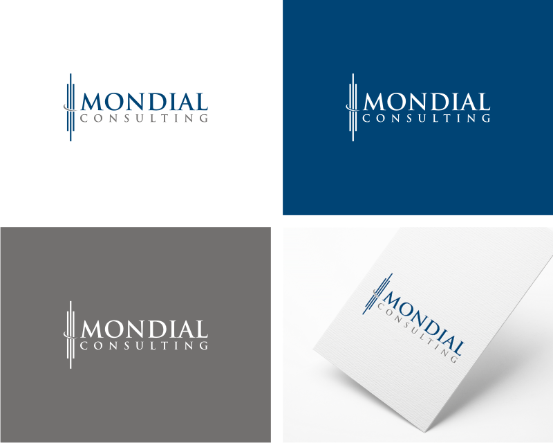 Logo Design for Mondial Consulting