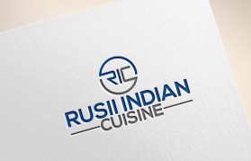 Rusii Indian Cuisine entry by Design Rock