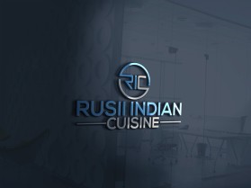 Rusii Indian Cuisine entry by Design Rock